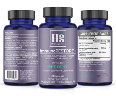 IMMUNORESTORE+ * -60 Caps Healthgevity Supplement - Conners Clinic